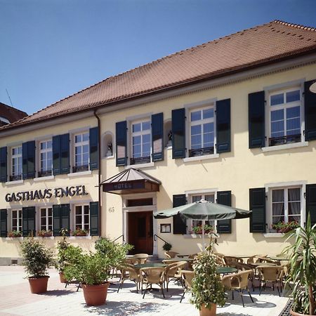 Gasthaus Zum Engel Hotel Rastatt Exterior foto