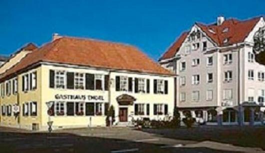 Gasthaus Zum Engel Hotel Rastatt Exterior foto