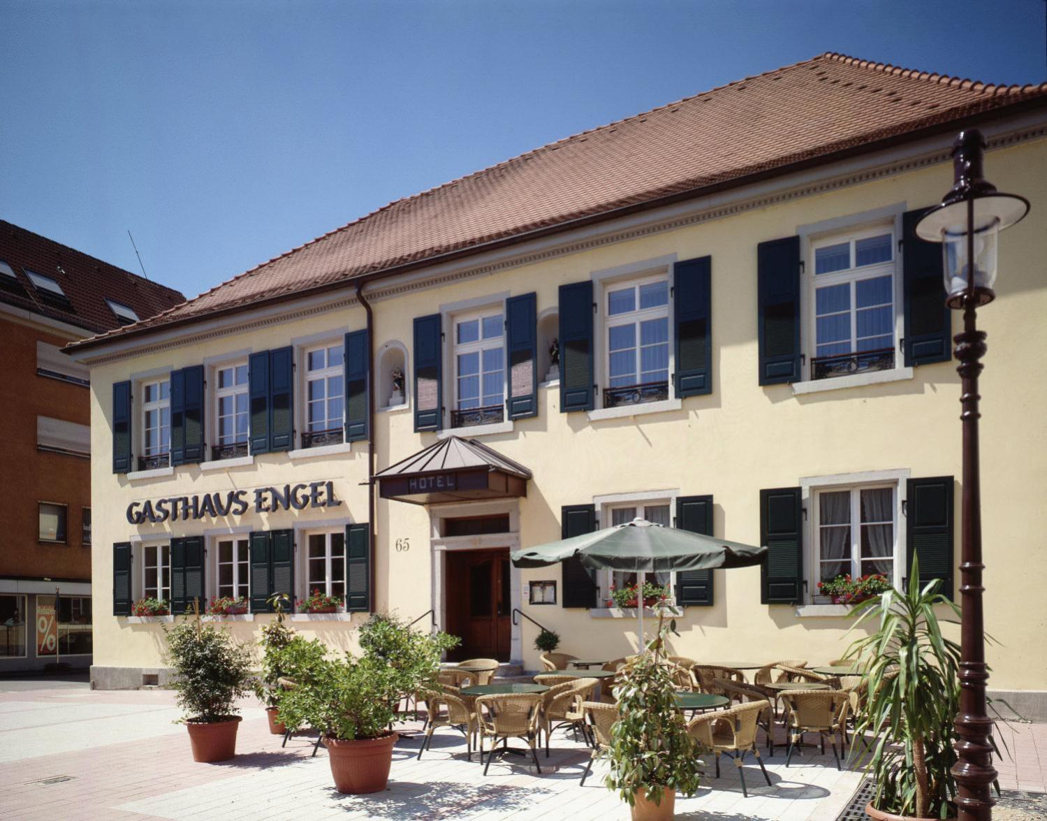 Gasthaus Zum Engel Hotel Rastatt Exterior foto