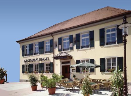 Gasthaus Zum Engel Hotel Rastatt Exterior foto